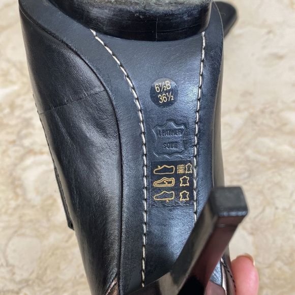 BCBG MaxAzria?Platform Stiletto Heel Ankle Booties - Picture 10 of 10